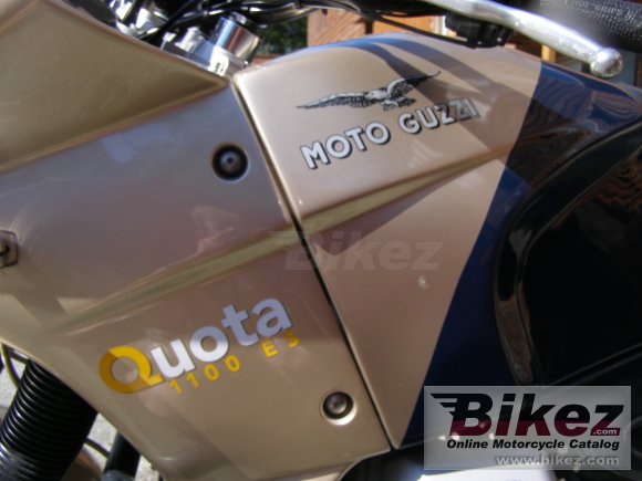 2000 Moto Guzzi Quota 1100 ES photo